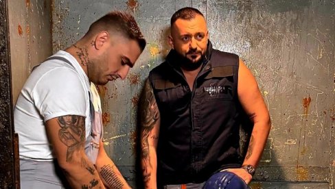 ДАРКО ЛАЗИЋ ПОНОВО ИЗНЕНАДИО: У радном оделу, па и колегу убацио у бизнис (ФОТО)