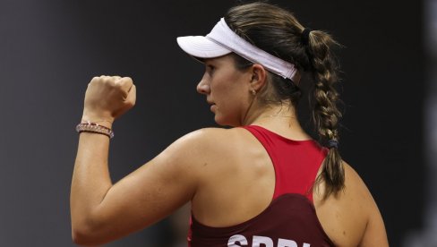 TENISERKE SRBIJE PROTIV HRVATSKE ZA PLEJ-OF: Biseri srpskog tenisa pred najvećim izazovom u karijeri