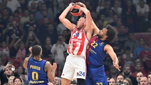 ДАУМ НАСМЕЈАО ДЕЛИЈЕ: Повређени кошаркаш Звезде се огласио после Купа Радивоја Кораћа