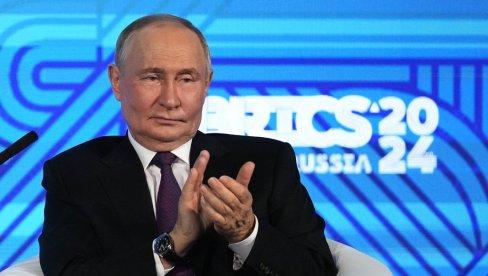 NAPRAVILI SU PODVIG! NEVEROVATNO! Vladimir Putin danas nije krio oduševljenje NJIMA! (VIDEO)