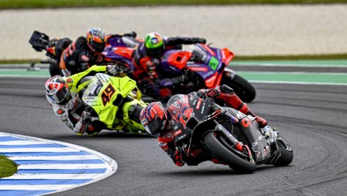 BRAZIL U ZNAKU ITALIJANA: Marko Beceki pobedio na trci za Veliku nagradu Brazila