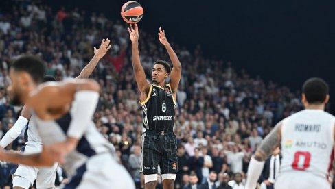 BRUTALNA PARTIJA KOŠARKAŠA REALA! Teo Maledon MVP kola Evrolige