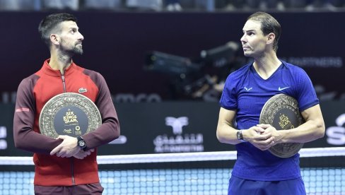 NOVAK SE PONOVO OGLASIO: Đoković poslao moćnu poruku Rafaelu Nadalu