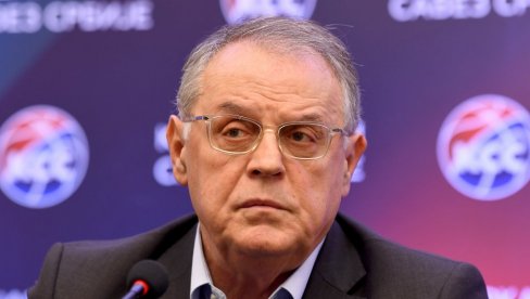 БЕЗ ЕУФОРИЈЕ! Огласио се Небојша Човић после сјајне премијере Србије на Европском првенству