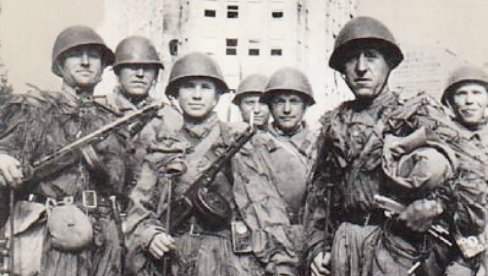 ЦРВЕНА АРМИЈА ОТВОРИЛА КАПИЈУ СЛОБОДЕ БЕОГРАДУ: 20.октобра 1944. после 1.278 дана окупације немачки насисти избачени из престонице