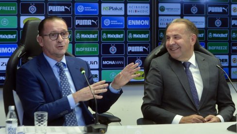 NE MORA SVAKO SELO DA IMA KLUB! Evo šta su iz Partizana poručili o tektonskim promenama u Superligi Srbije