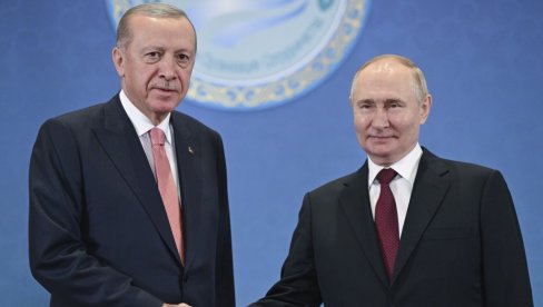 RAZGOVARALI PUTIN I ERDOGAN: Ruski predsednik izvestio truskog kolegu o sastanku na Enkoridžu