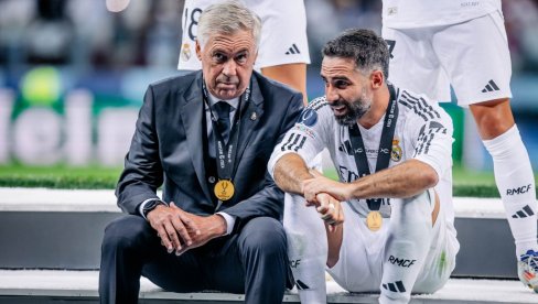 SVE SMO ZAKOMPLIKOVALI: Anćeloti se predao, imao šta da kaže o igračima Reala, nije štedeo ni zvezde