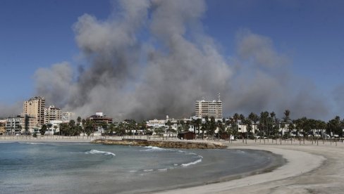 IZRAEL PRVI PUT GAĐAO CENTAR GRADA: Napadi u Libanu ne prestaju (FOTO)