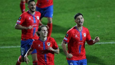 VELIKA POBEDA BORCA: Banjalučani pobedili Apoel u Ligi konferencija