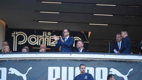 LJUDI, DA LI STE NORMALNI? Predrag Mijatović grmi posle haosa u loži Partizana