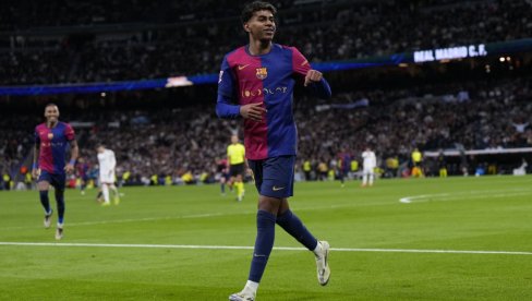 JAMAL PROGOVORIO O ZLATNOJ LOPTI: Zvezda Barselone otkrila kome bi dala glas za ovo priznanje