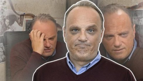 СА ДУГОМ БРАДОМ, У ПОПОВСКОЈ МАНТИЈИ: Чуровић фотографијом изненадио пратиоце