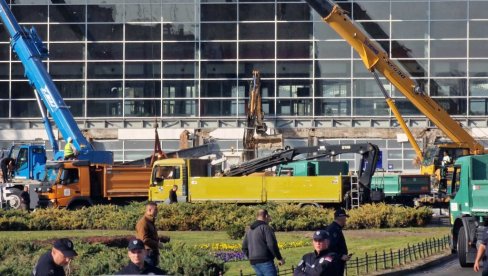 NOVOSTI SAZNAJU: Nadstrešnica koja se srušila u Novom Sadu nije bila obuhvaćena radovima, niti opterećena dodatnim teretom