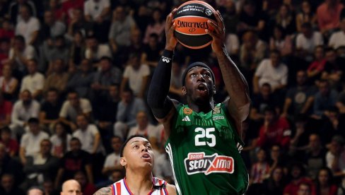 НЕСТВАРНИ КЕНДРИК НАН: Кошаркаш Панатинаикоса потврдио доминацију у Евролиги