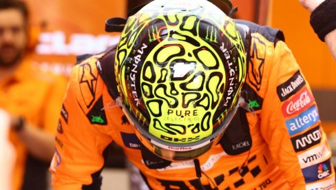 ЧУДО У ФОРМУЛИ 1: Норис најбржи на првом тренингу у Бахреину