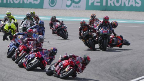 MOTO GP: Aleks Markez pobedio na trci za Veliku nagradu Malezije!