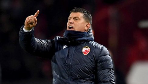 TO JE INTERNA STVAR! Vladan Milojević o tome šta je pogrešan pristup za fudbalere Zvezde, a šta loše razmišljanje