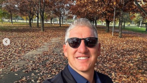 BASTIJAN UŽIVA U SRBIJI: Beograde, uvek je zadovoljstvo! Zet stigao u tazbinu, vidite GDE je otišao (FOTO)