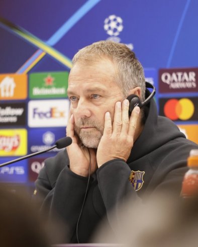 BARSELONA U PROBLEMU: Flik ne zna kako da skrpi tim za teško gostovanje Betisu