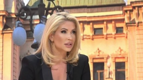 БЛОКАДЕРИ ПОКАЗУЈУ МРЖЊУ ПРЕМА СВЕМУ ШТО ЈЕ СПРСКО! Сандра Божић за Новости о безумљу блокадера у Новом Саду