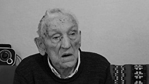OPROŠTAJ OD DEDA JOCE: Umro jedan od najstarijih Srba