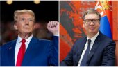 TRAMP ČESTITAO VUČIĆU DAN DRŽAVNOSTI: Moćna poruka američkog predsednika