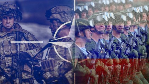 НОВО ЛУДИЛО БРИТАНИЈЕ: НАТО спреман за директан сукоб са Русијом