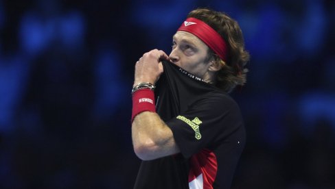 VEZAO JE PET PORAZA: Rubljov mora što pre da prekine niz