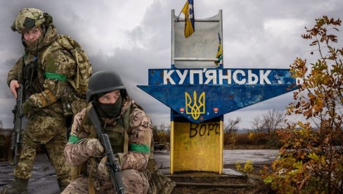 ПРЕСЕЧЕНИ ПУТЕВИ СНАБДЕВАЊА УКРАЈИНСКЕ ВОЈСКЕ: Хиљаде војника опкољено на левој обали реке Оскол (МАПА)