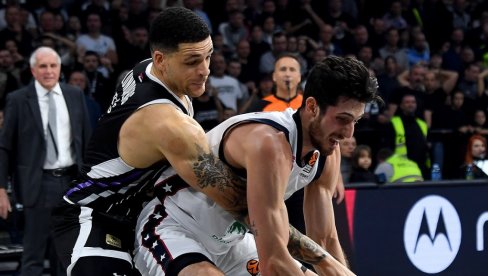 DOBRE VESTI ZA PARTIZAN I ZVEZDU: Milano ostao bez važnog igrača u završnici Evrolige