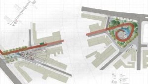 UMETNOST URBANISTIČKOG PLANIRANJA: U galeriji Singidunum postavka Perspektiva + 20  Mile Vučićević