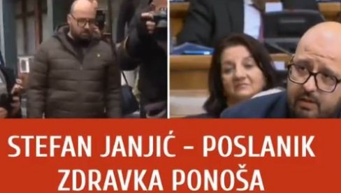 NASILNE PROTESTE U NOVOM SADU PREDVODI STEFAN JANJIĆ: Ponošev poslanik koji krivi Srbiju za NATO bombardovanje (VIDEO)