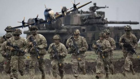 АЛИЈАНСА ПОНОВ ЗВЕЦКА ОРУЖЈЕМ: Шведска и НАТО увежбавају сценарио војног сукоба са Русијом