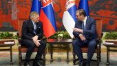 ALEKSANDRE, IZDRŽI: Fico poslao poruku našem predsedniku