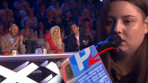 SUPERTALENAT: Porede je s Balaševićem a ona peva o PARKINGU - Dunja oduševila Hrvate (VIDEO)