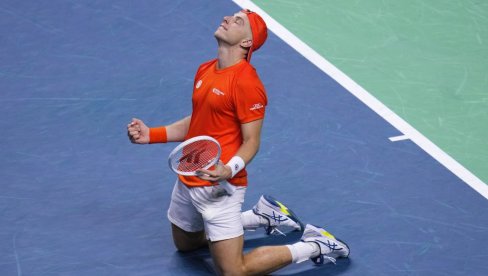 U ŠANGAJU JE PREKINUO CRNI NIZ: Holanđanin želi trijumf u Švedskoj