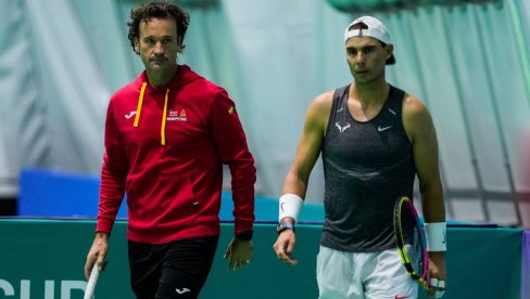 RAFA NE ZASLUŽUJE OVAKAV OPROŠTAJ: Nadalov trener uputio teške reči organizatorima turnira