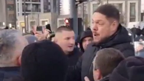 УХАПШЕН ВЛАДИМИР ШТИМАЦ ЗБОГ ПОЗИВАЊА НА НАСИЛНУ ПРОМЕНУ ВЛАСТИ