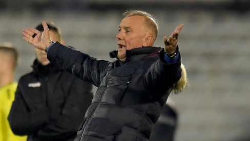 NEKADAŠNJI TRENER PARTIZANA IMA NOVI POSAO: Postao selektor Tadžikistana