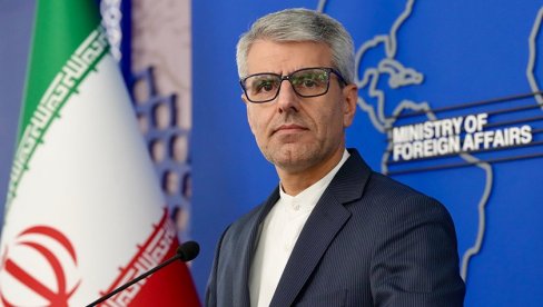ИРАН ОДГОВОРИО САД И ИЗРАЕЛУ: Ова оптужба је толико апсурдна и смешна да нисмо ни помислили да захтева званичан одговор портпарола