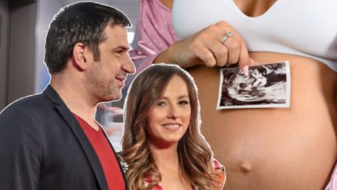 ГЛУМИЦА БЛИСТА ОД СРЕЋЕ: Прва фотографија трудне Јоване Стојиљковић (ФОТО)