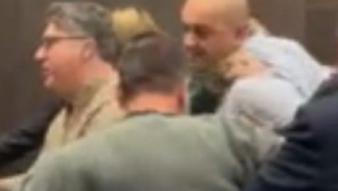 SNIMAK SVE GOVORI: Đilasovci očajnički nasiljem pokušavaju da zapale Srbiju