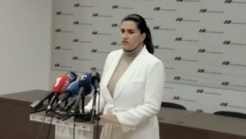 ISKLJUČIVO POLITIČKI INTERES Vučinić: Opozicija ponovo pokazala da iza protesta nije stajao pijetet prema žrtvama