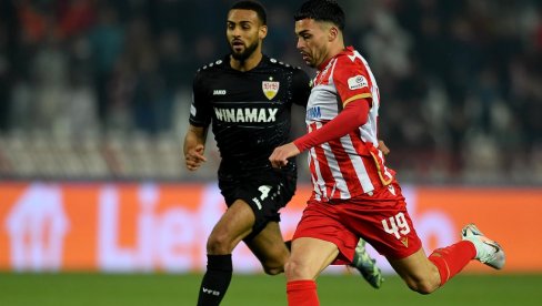 OGLASIO SE NEMANJA RADONJIĆ! Evo šta je poručio nakon što je izbačen iz tima Zvezde