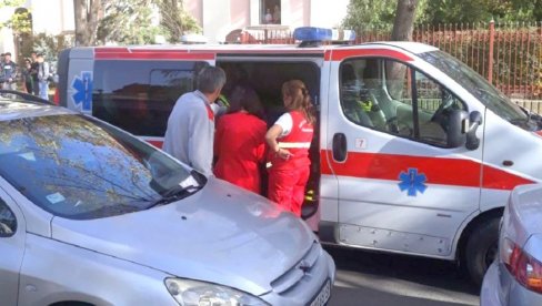 POVREĐENA ŽENSKA OSOBA: KAO PEŠAK Saobraćajna nesreća u Novom Sadu u Ulici Slavka Rodića