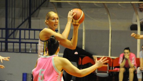 „MALENE“ PROTIV STUDENTKINJA: Ovog vikenda 8. kolo Prve ženske košarkaške lige