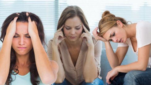 NAUČNICI OTKRIVAJU: Zašto žene imaju češće migrena nego muškarci