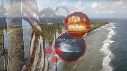 РАДИОАКТИВНО ОСТРВО: Боравак дозвољен само три сата - храна и вода затровани нуклеарним тестовима, прича о становништву је ЈЕЗИВА