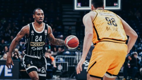 DOLAZE DA POBEDE, MORAMO DA IH ZAUSTAVIMO:  Majk veruje u pobedu  Partizana protiv Asvela